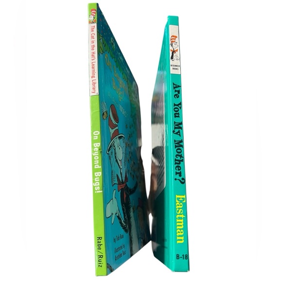 Dr. Seuss - 2pc Book Set. - Picture 3 of 9